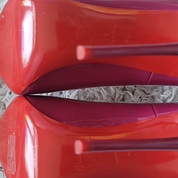 Christian Louboutin So Kate 120.  Women's Pink Heels - Picture 9 of 11